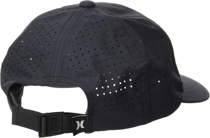 Hurley Hurley Phantom Combat Hat Black 1sz Mens Hats Curved Brim
