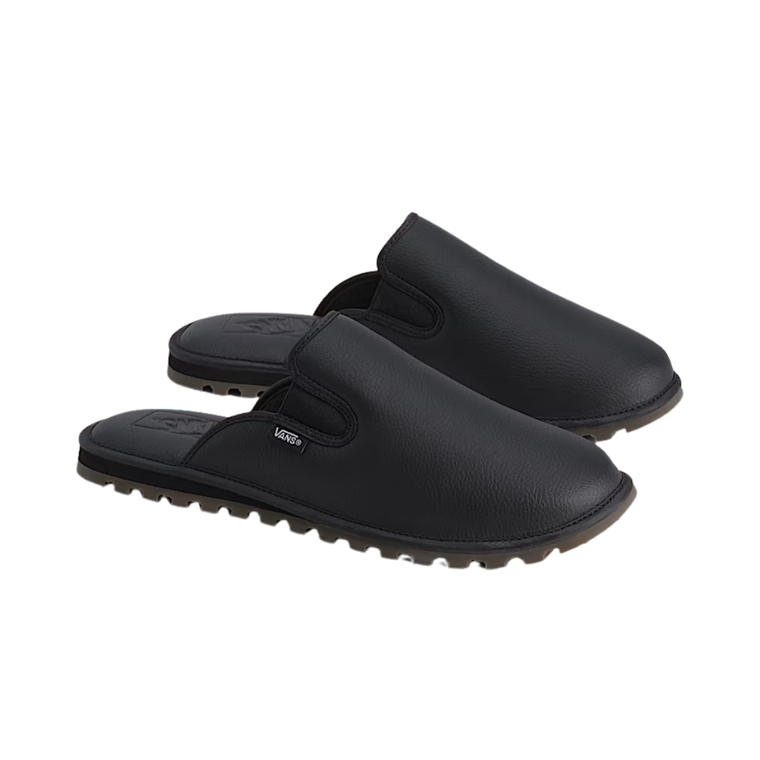 Vans Vans Unisex Mountain Mule - Blackout Blackout 9/10.5 Unisex Skate Shoes 6 to 18
