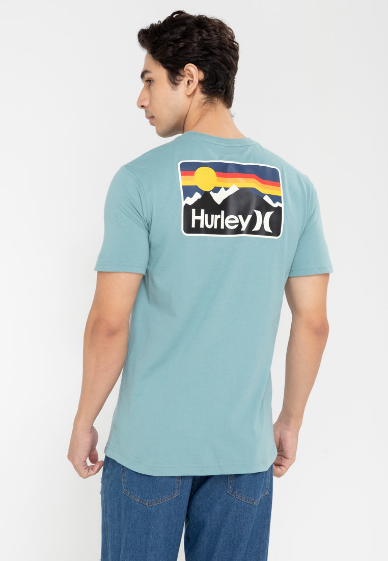 Hurley Men's Everyday Explore Mountain Man Tee — representative product image (best-match second pass)