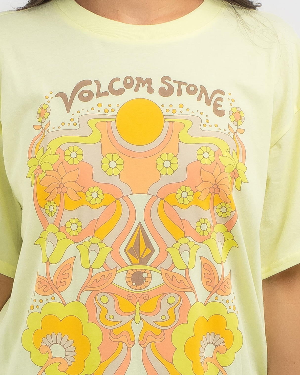 Volcom Women's FTY Throw Sun Keep Tee — representative product image (best-match second pass)