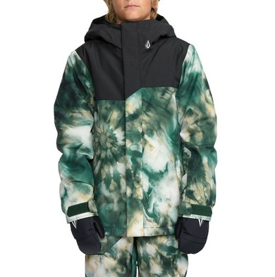 Volcom Volcom Youth Stone .91 Insulated Jacket Green M Youth Boys Snowboard Jackets