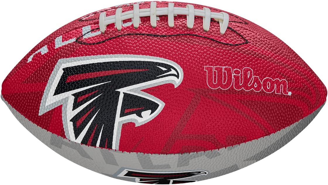 Wilson NFL Jr Team Logo Football — representative product image (best-match second pass)