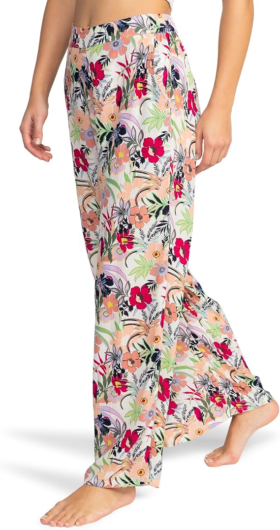 Roxy Roxy Women's Midnight New Avenue Ash Rose Wallflower S Womens Pants and Jeans