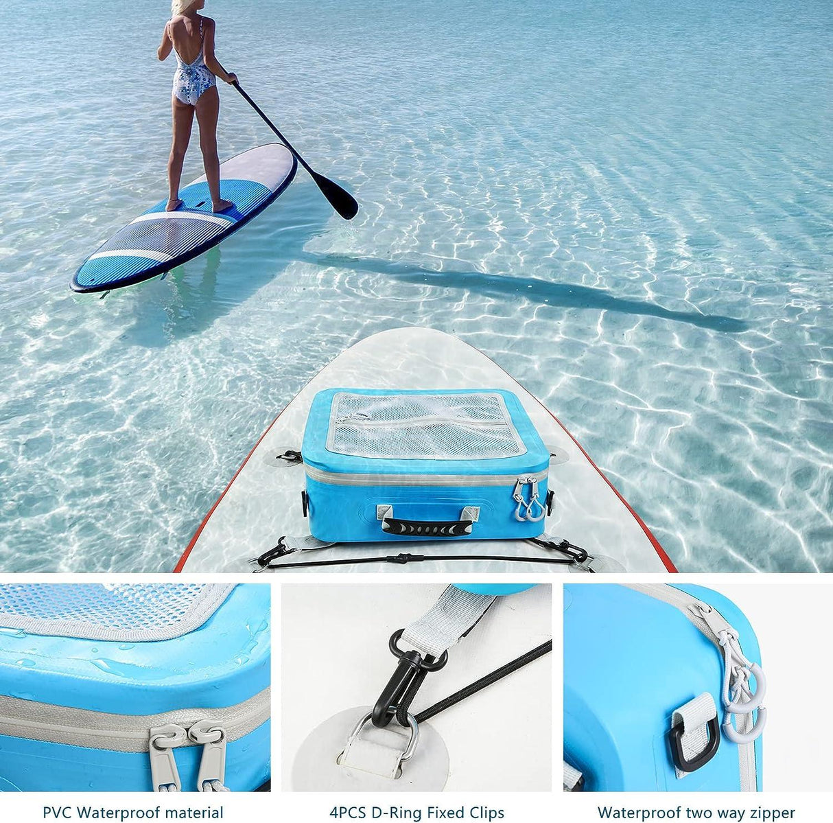 Bolsillo de malla para Sup de Blue Planet