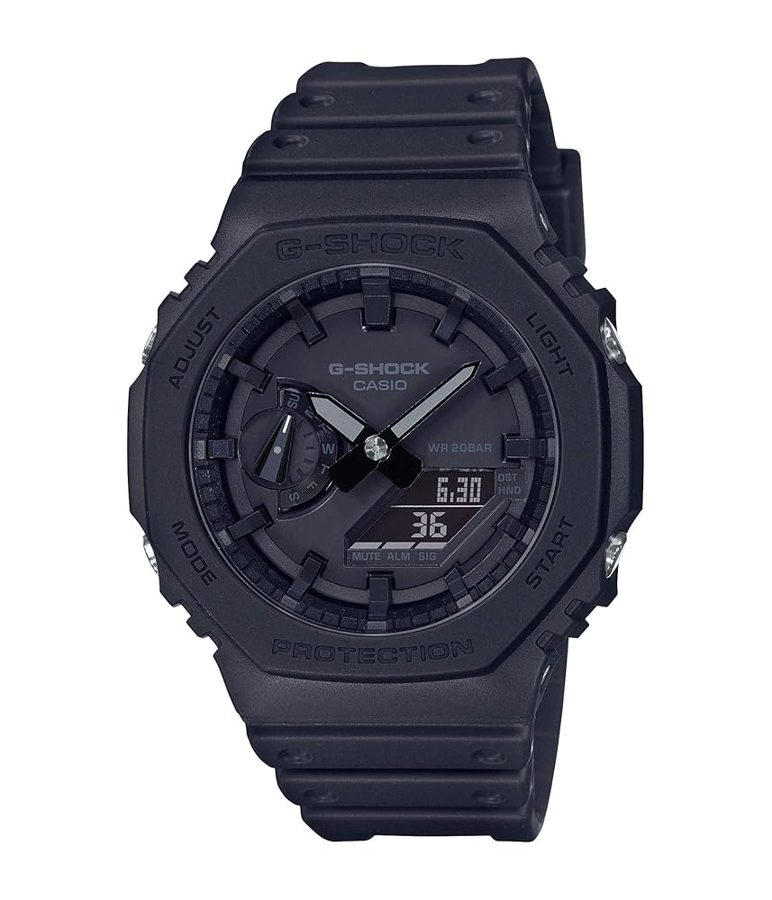 G Shock G-Shock GA-2100-1A1 Watch Mens Watch Rubber Bands