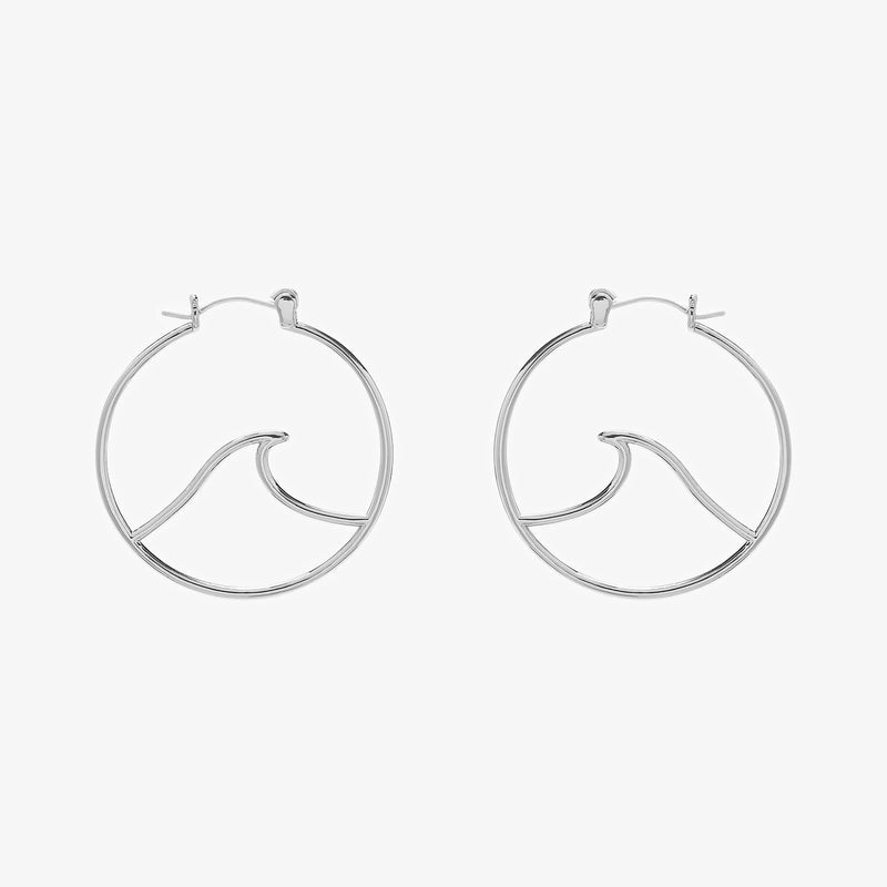 Pura Vida Wiggle Hoop Earrings — representative product image (best-match second pass)