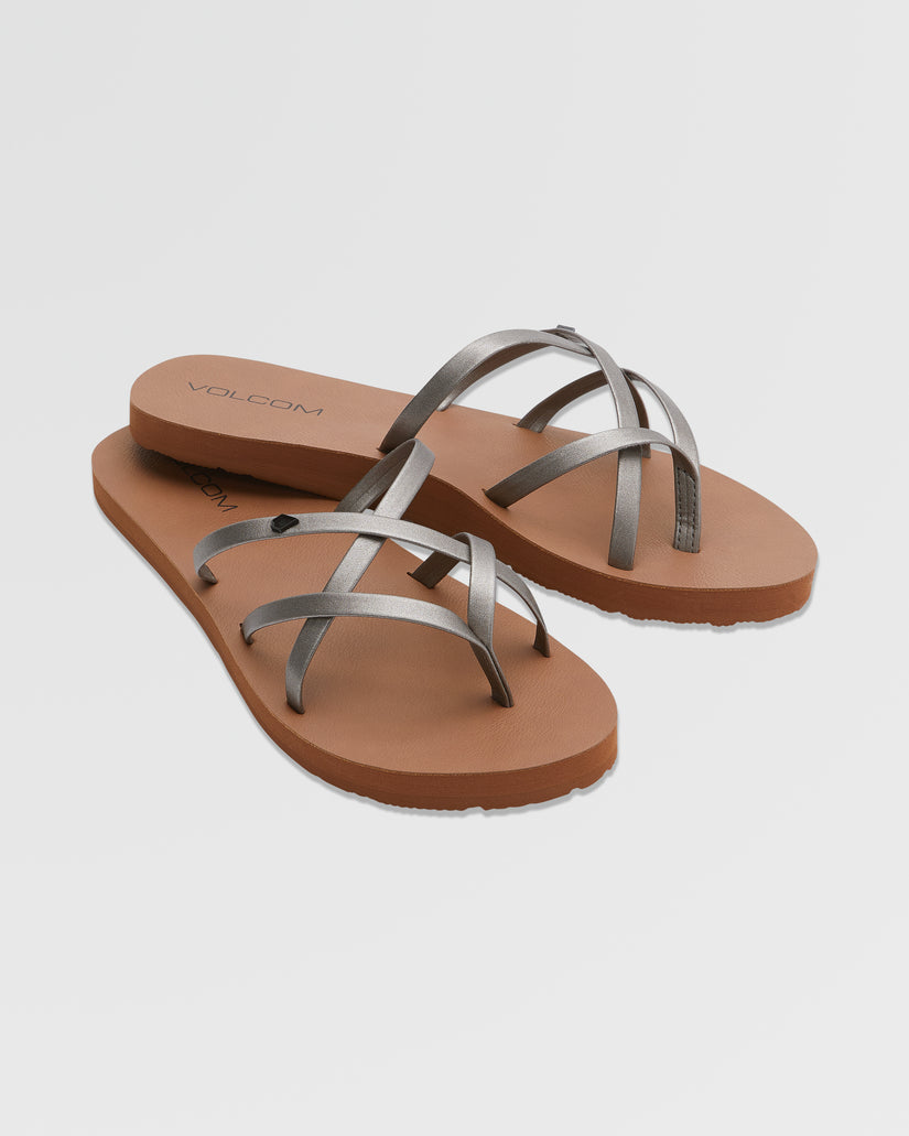 Volcom Women's New School II Sandals - Old Gold — representative product image (best-match second pass)