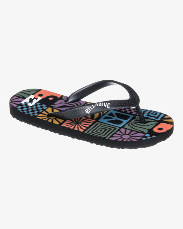 Billabong Women's Fiji Sandals - Multi/Black/White — representative product image (best-match second pass)