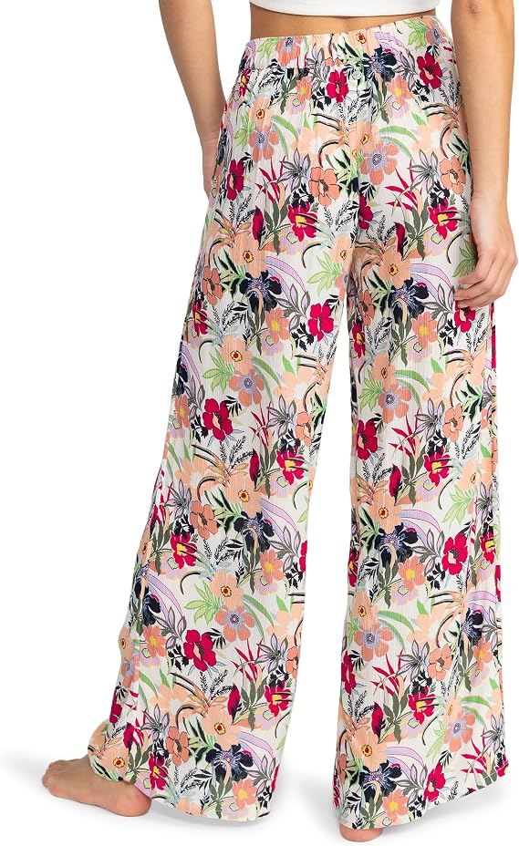 Roxy Roxy Women's Midnight New Avenue Ash Rose Wallflower S Womens Pants and Jeans