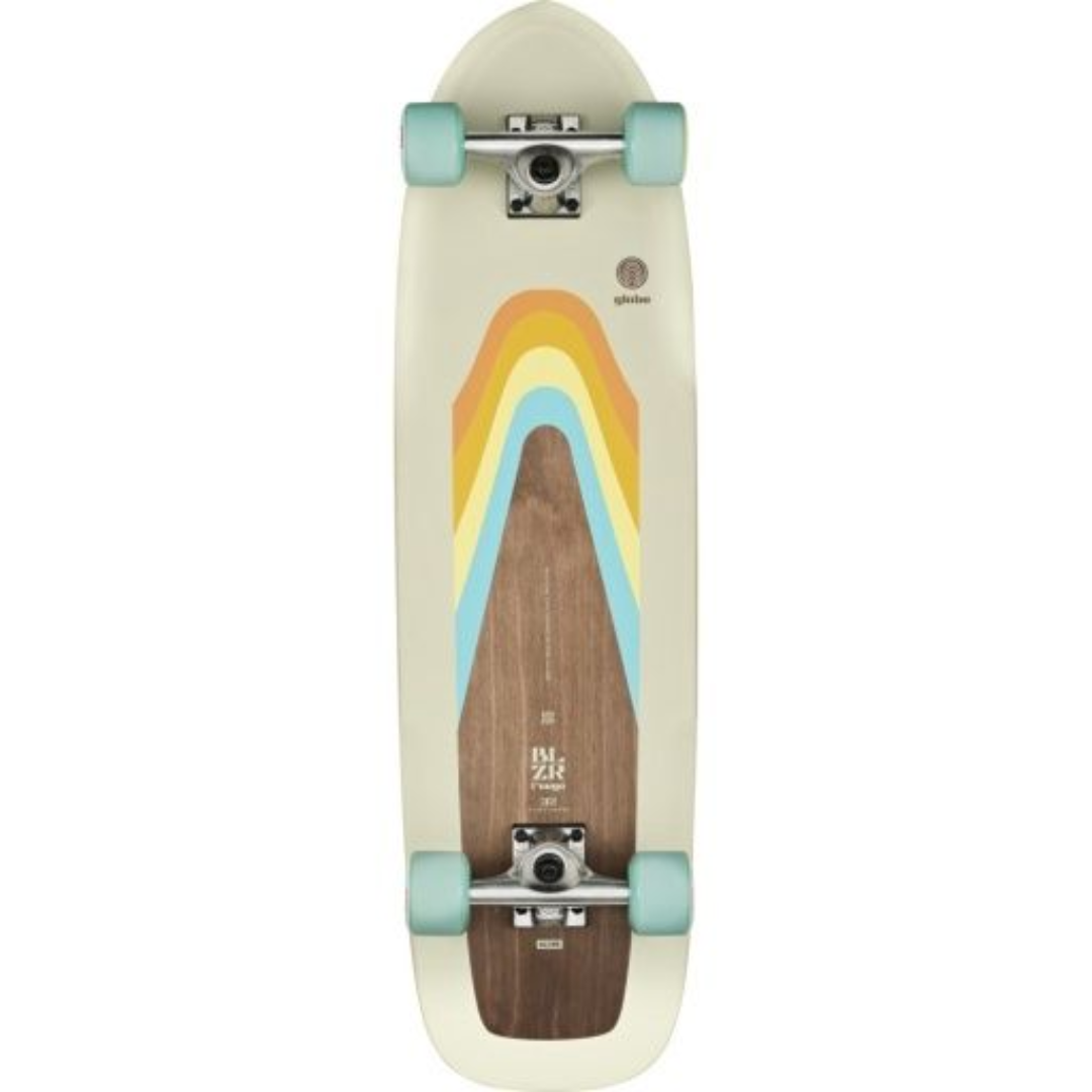 Globe Globe Blazer Fuego 32 - Horizon Horizon 32 Longboard Cruiser - 27 to 32 Inches