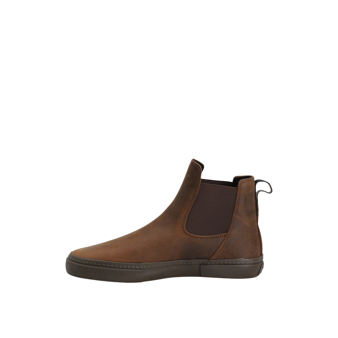Globe Globe GBDOVERII Men's Shoes dark brown/wasted talent 9 Mens Slip On Shoes 6 to 18