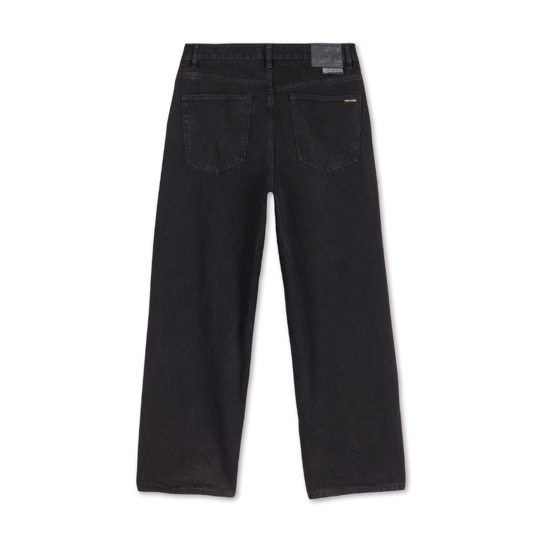 Volcom Volcom Men's Billow Denim Black 32 Mens Jeans