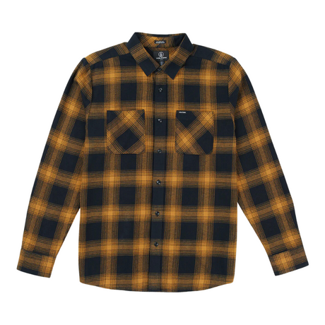 Volcom Men's Netastone Long Sleeve Flannel