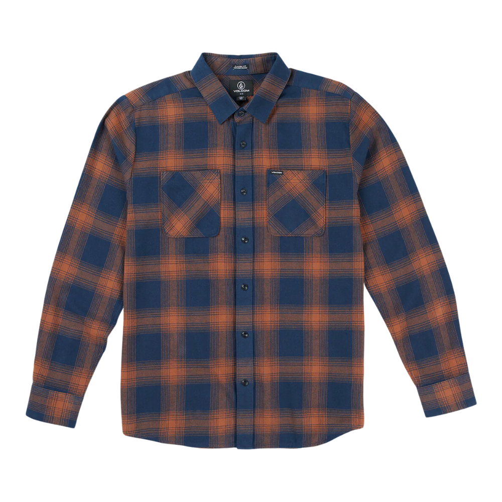 Volcom Chemise Flanelle Homme L Rouge Noir Carreaux Manches Volcom Chemise Flanelle Homme L Rouge Noir Carreaux Manches