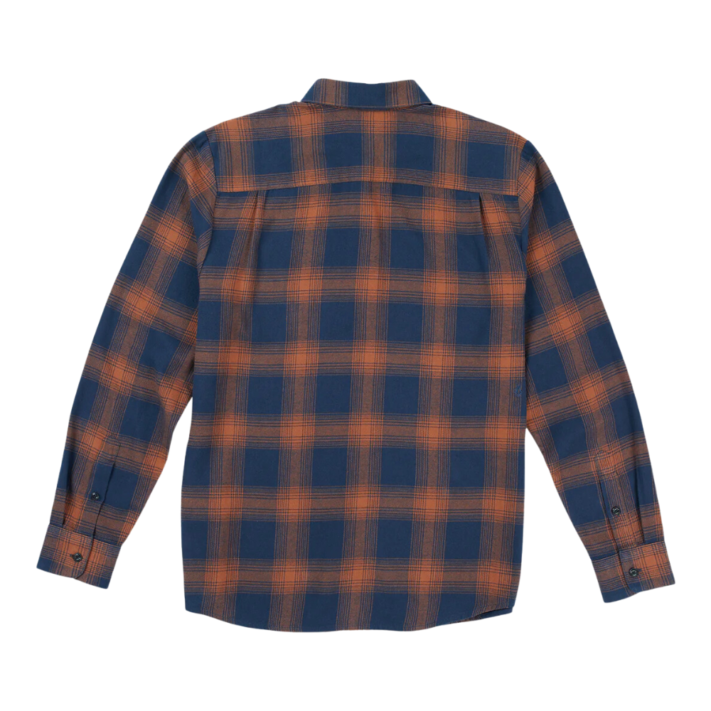 Volcom Men's Netastone Long Sleeve Flannel