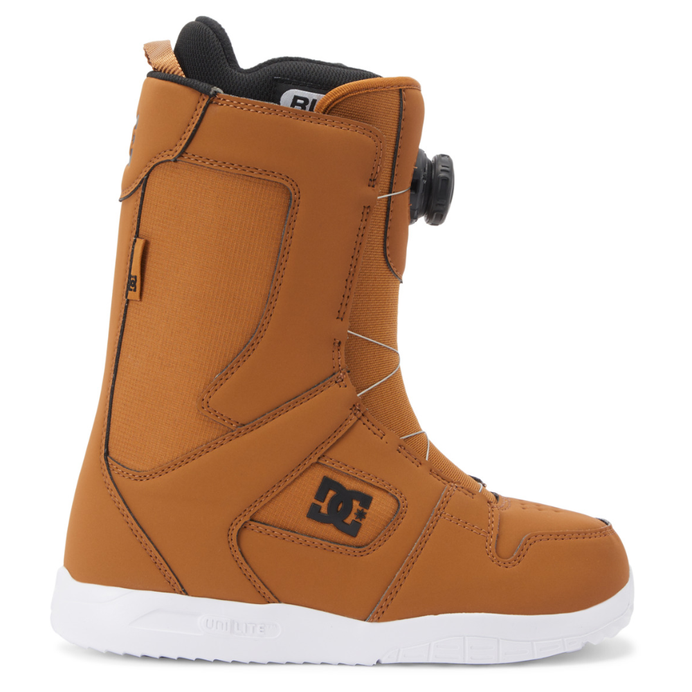 Bottes de snowboard DC Phase Boa pour femme - Blé/Blanc