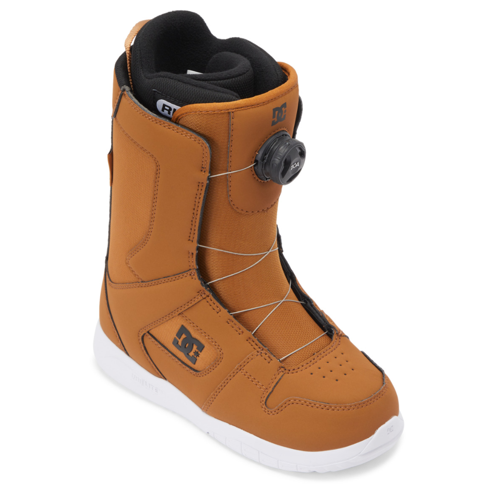 Bottes de snowboard DC Phase Boa pour femme - Blé/Blanc