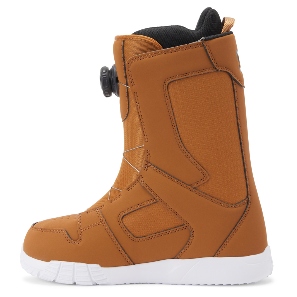 Bottes de snowboard DC Phase Boa pour femme - Blé/Blanc
