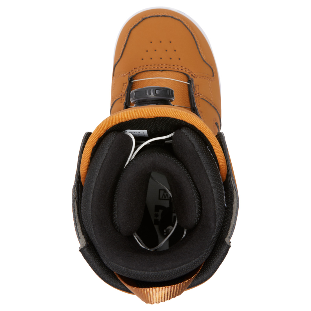 Bottes de snowboard DC Phase Boa pour femme - Blé/Blanc