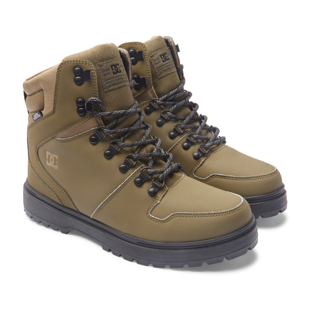 DC Men's Peary Tr Boots - Olive/Black