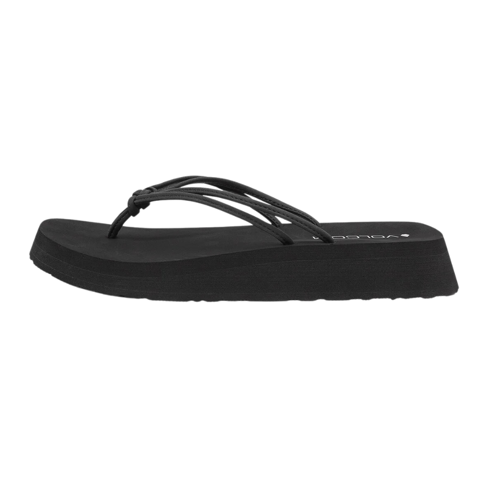 Sandales Volcom Forever Up pour femme - Noir