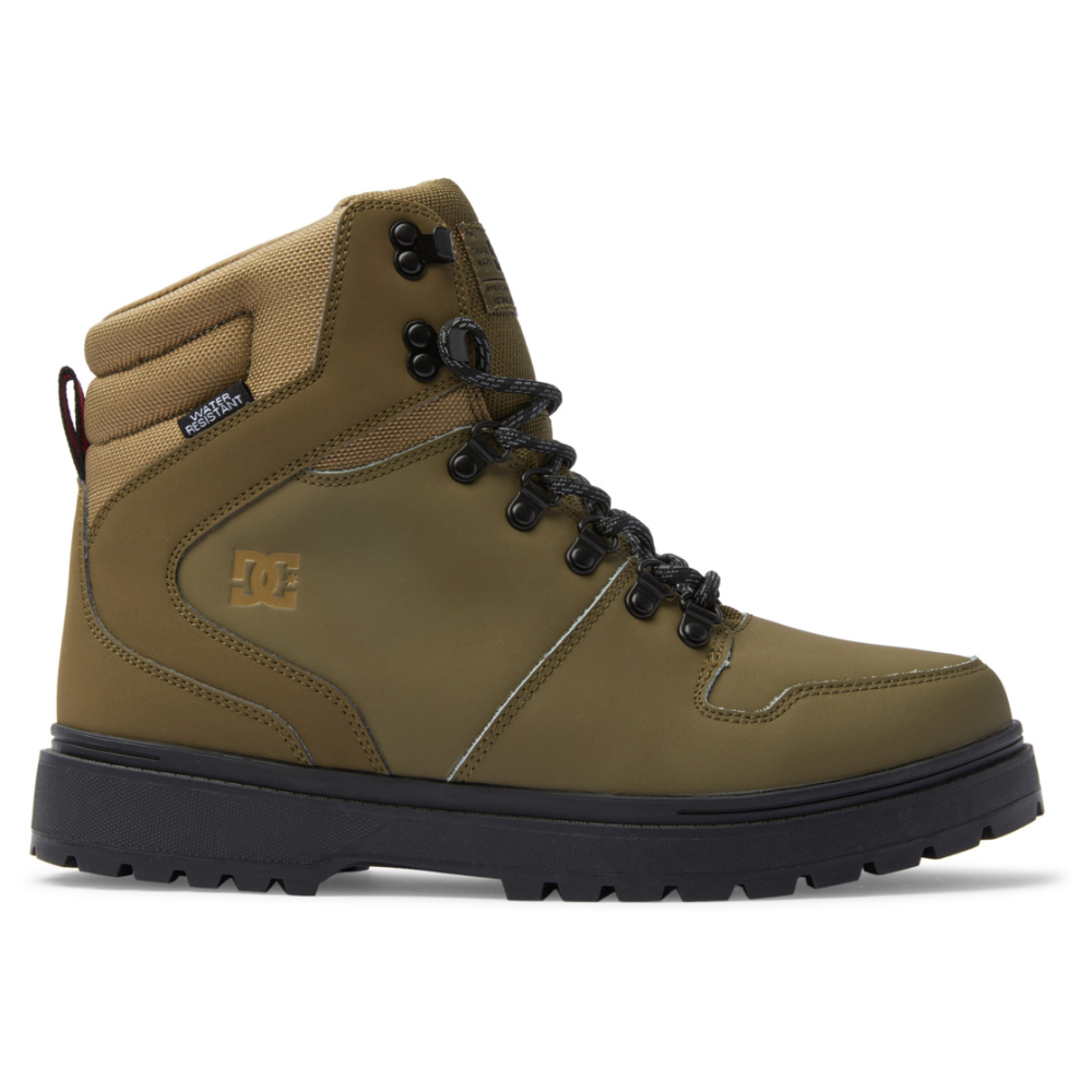 Botas DC Peary TR para hombre - Verde oliva/negro