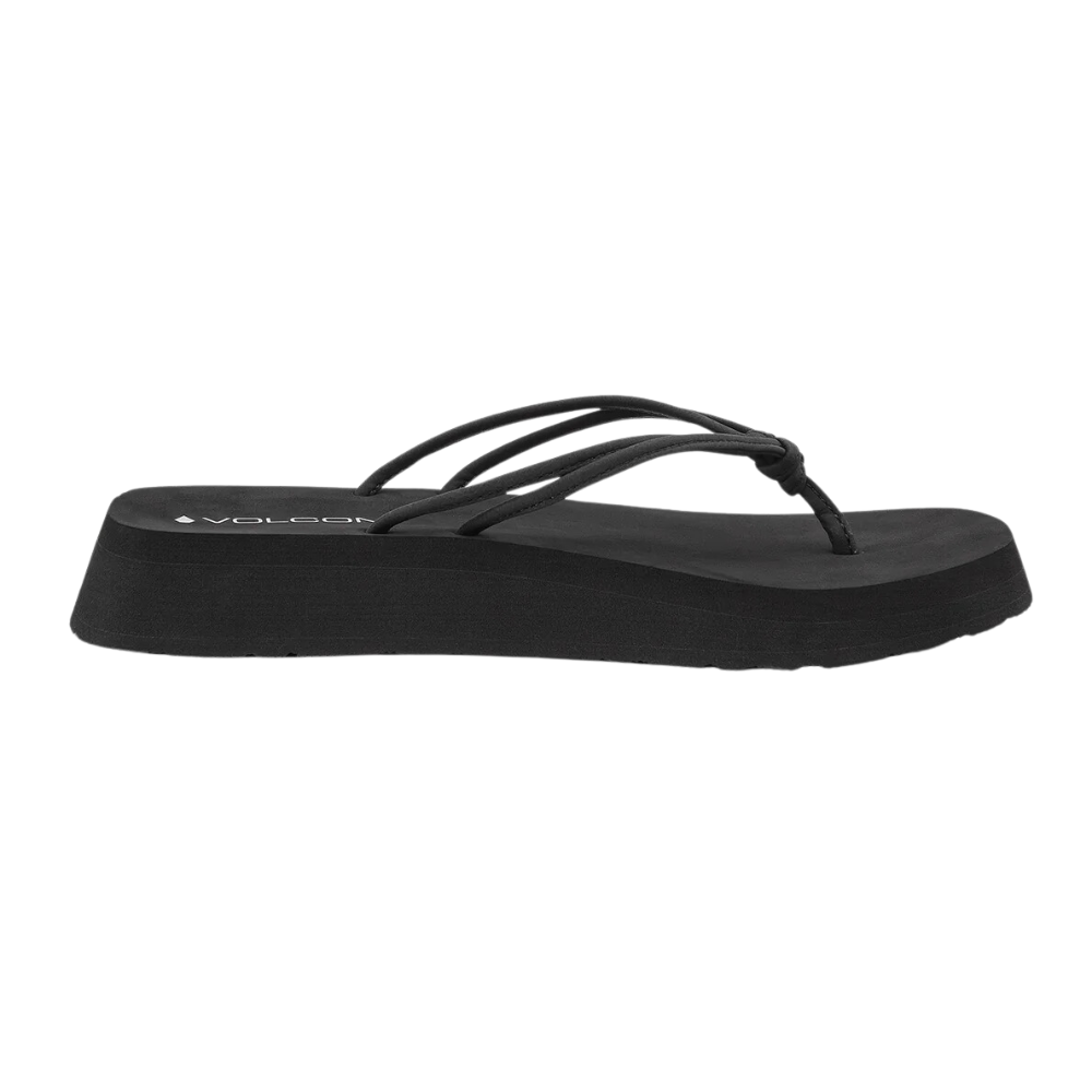 Sandales Volcom Forever Up pour femme - Noir