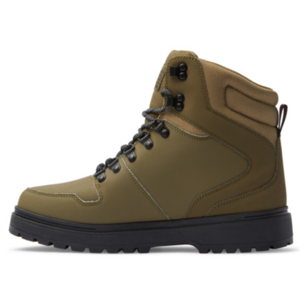 Botas DC Peary TR para hombre - Verde oliva/negro