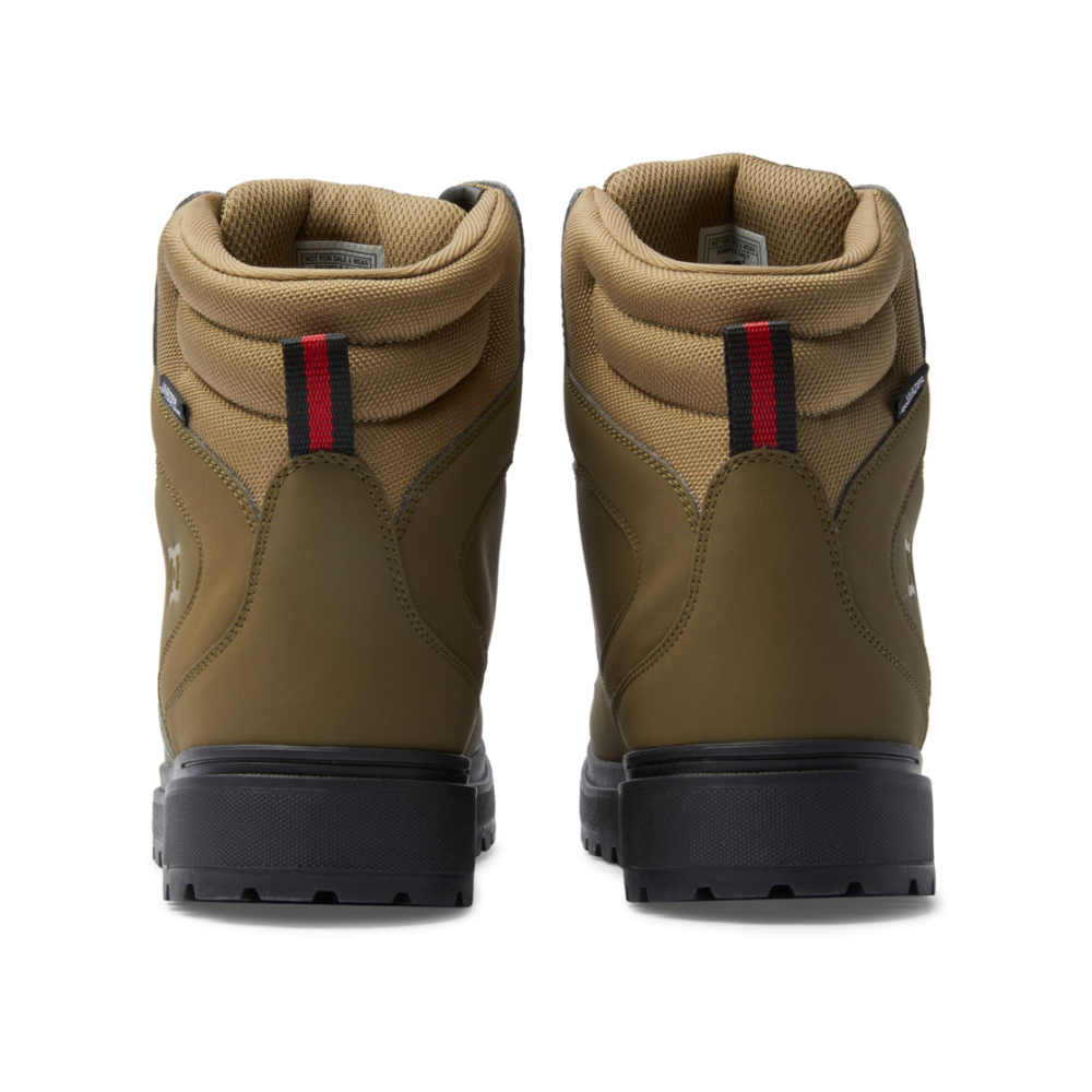 Botas DC Peary TR para hombre - Verde oliva/negro