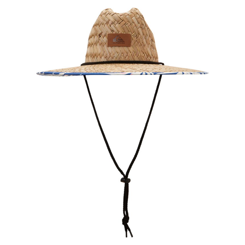 Quiksilver Quiksilver Men's Pierside Print Hat Monaco Blue L/XL Mens Hats Bucket