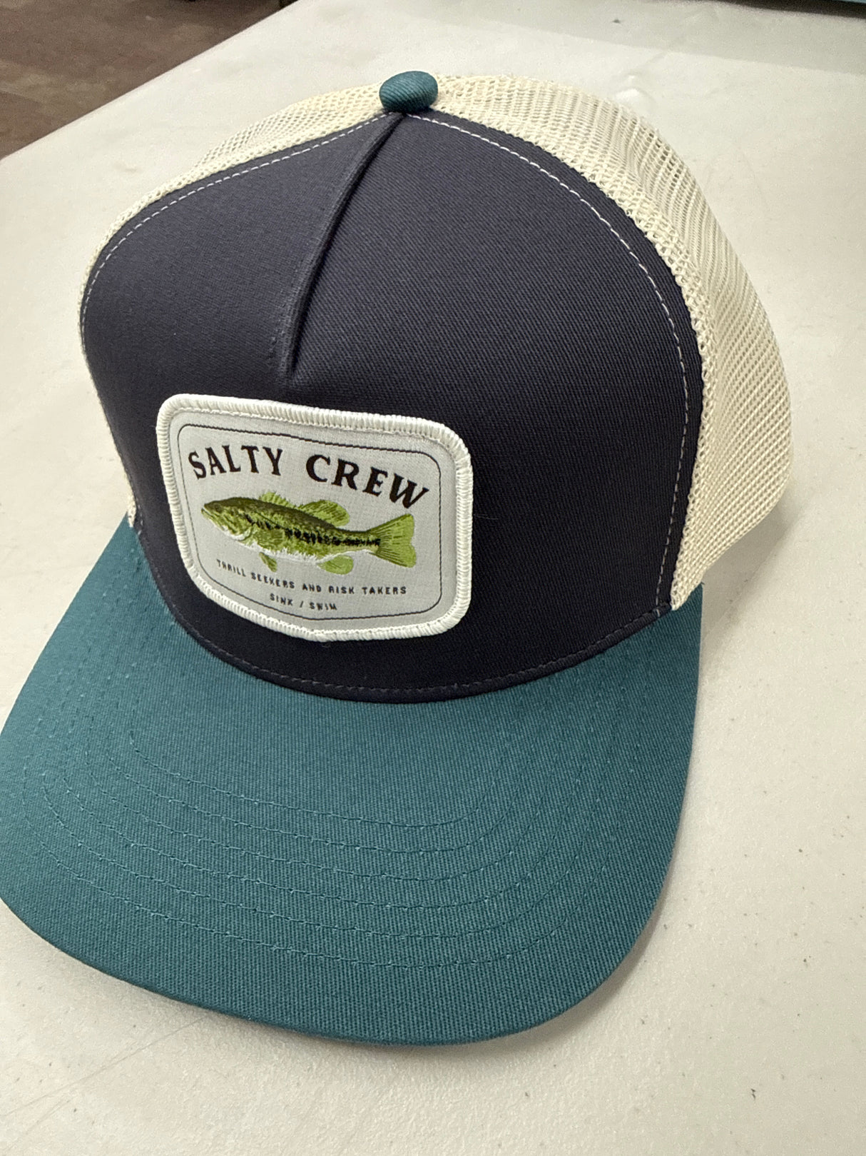 Salty Crew Men's Bigmouth Trucker Hat