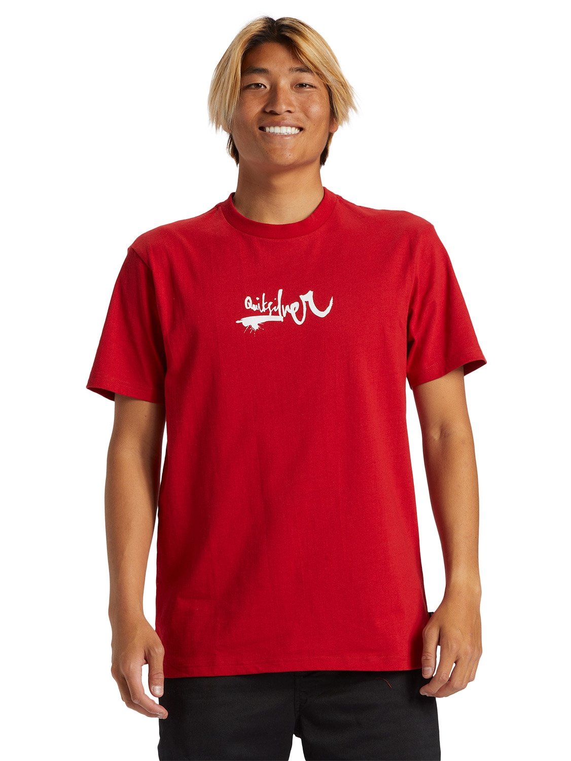 Quiksilver Men's Impaired Logo DNA Tee