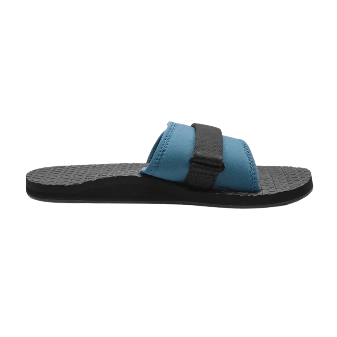 Sandalias reclinables ecológicas Volcom para hombre - Azul marino