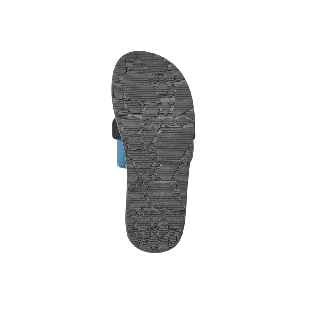 Sandalias reclinables ecológicas Volcom para hombre - Azul marino