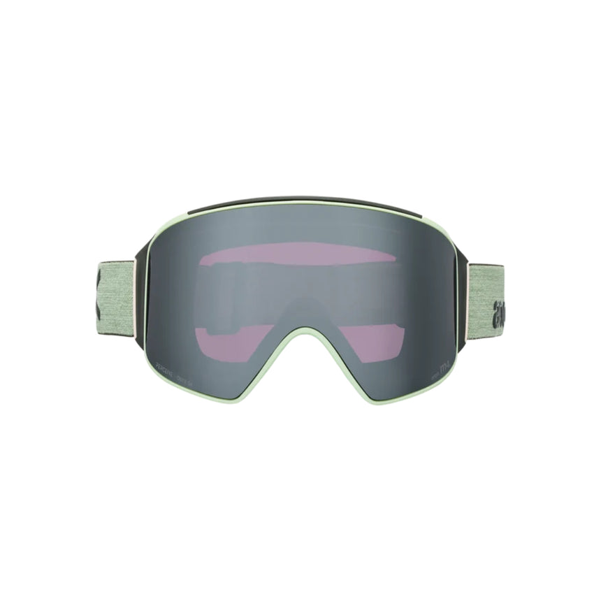 Anon Anon Unisex M4 Goggles (Cylindrical) + Bonus Lens + MFI® Face Mask - Soft Sage/Perceive Sunny Onyx Soft Sage/Perceive Sunny Onyx OS Mens Goggles Complete