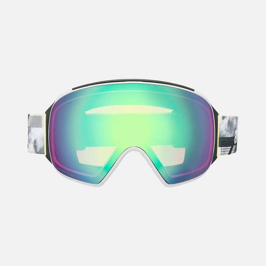 Anon Anon Unisex M4 Goggles (Toric) + Bonus Lens + MFI® Face Mask - Tilt Shift/Perceive Variable Green Tilt Shift/Perceive Variable Green OS Mens Goggles Complete