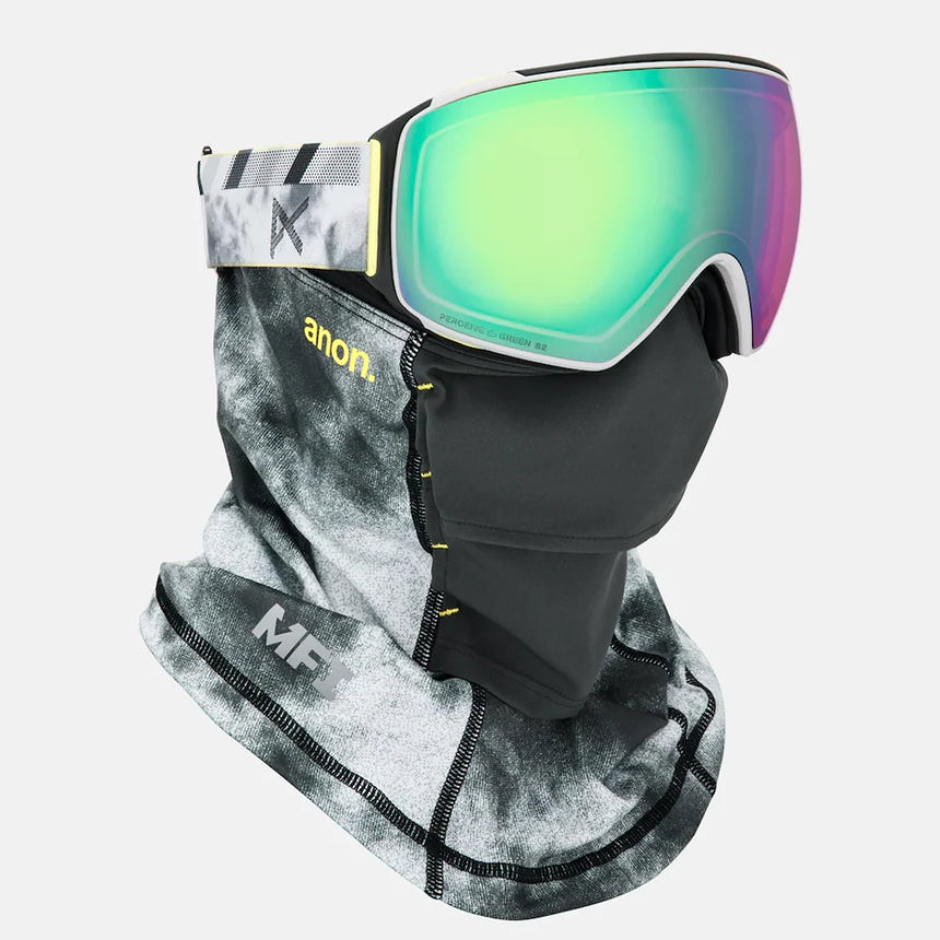 Anon Anon Unisex M4 Goggles (Toric) + Bonus Lens + MFI® Face Mask - Tilt Shift/Perceive Variable Green Tilt Shift/Perceive Variable Green OS Mens Goggles Complete