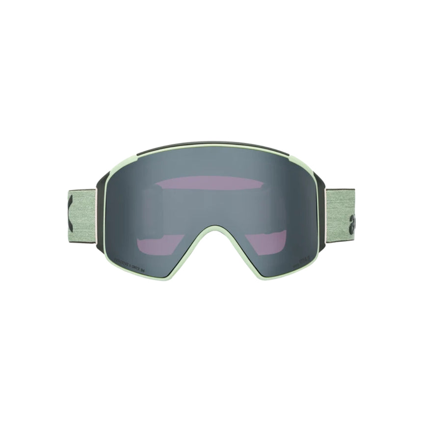 Anon Anon Unisex M4S Goggles (Cylindrical) + Bonus Lens + MFI® Face Mask - Soft Sage/Perceive Sunny Onyx Soft Sage/Perceive Sunny Onyx OS Mens Goggles Complete