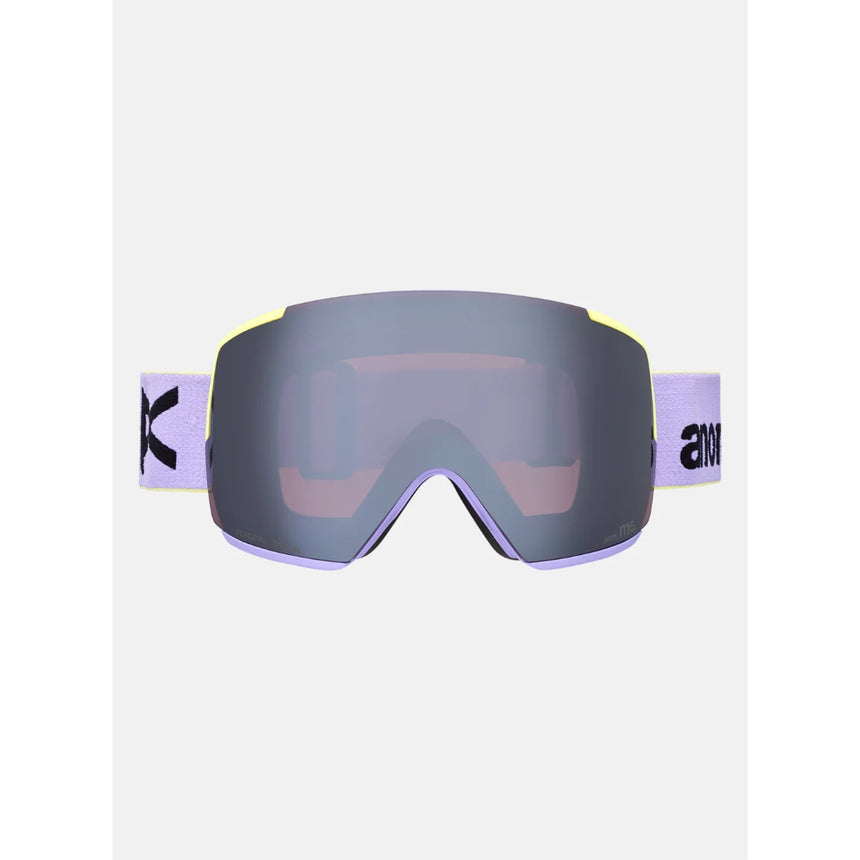 Anon Anon Unisex M5 Goggles + Bonus Lens + MFI® Face Mask - Hyper Lilac/Perceive Sunny Onyx Hyper Lilac/Perceive Sunny Onyx OS Mens Goggles Complete