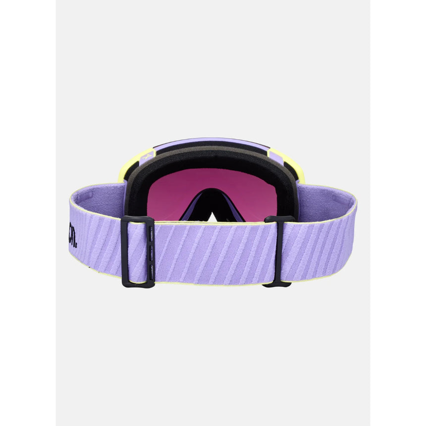 Anon Anon Unisex M5 Goggles + Bonus Lens + MFI® Face Mask - Hyper Lilac/Perceive Sunny Onyx Hyper Lilac/Perceive Sunny Onyx OS Mens Goggles Complete