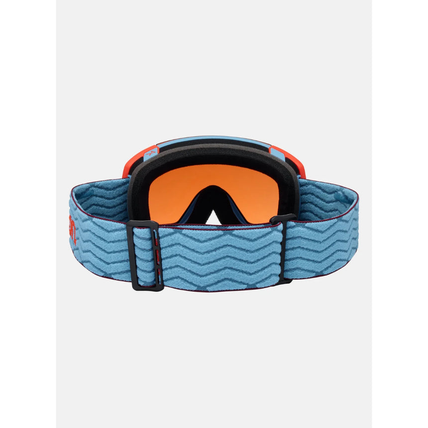 Anon Anon Unisex M5 Goggles + Bonus Lens + MFI® Face Mask - Retro Blue/Perceive Sunny Bronze Retro Blue/Perceive Sunny Bronze OS Mens Goggles Complete