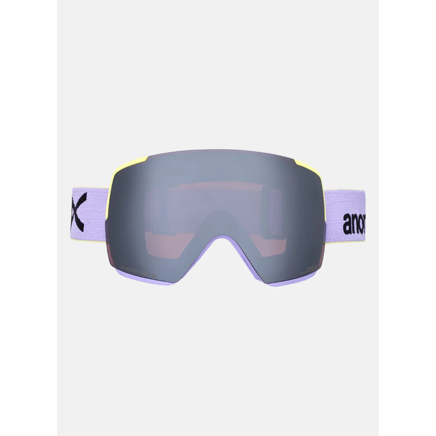 Anon Anon Unisex M5S Goggles + Bonus Lens + MFI® Face Mask - Hyper Lilac/Perceive Sunny Onyx Hyper Lilac/Perceive Sunny Onyx OS Mens Goggles Complete