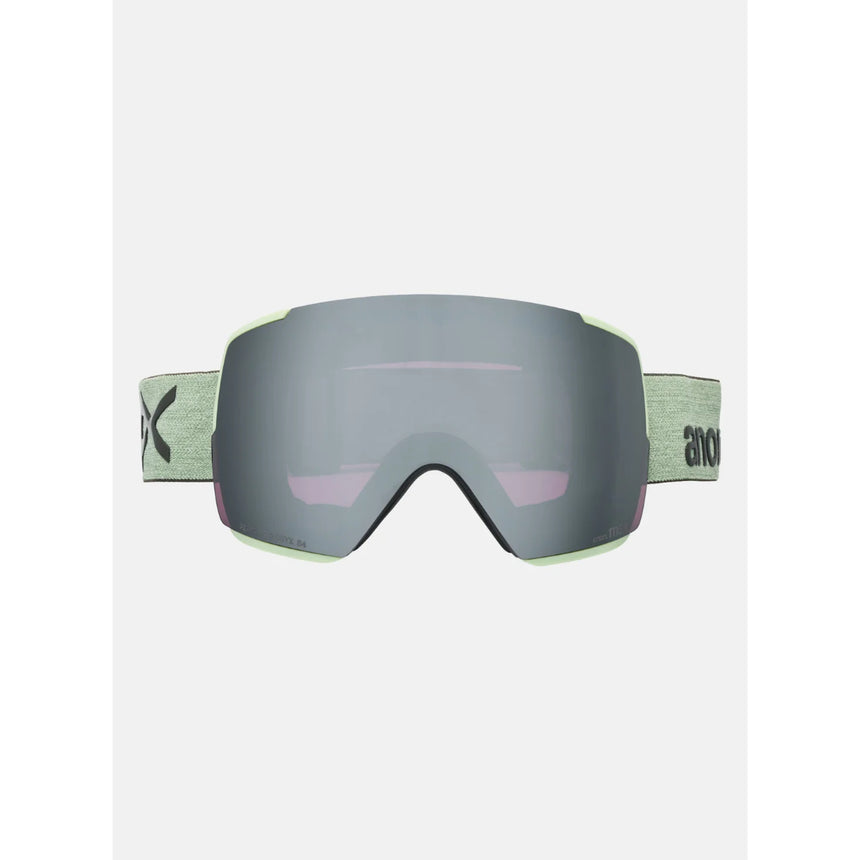 Anon Anon Unisex M5S Goggles + Bonus Lens + MFI® Face Mask - Soft Sage/Perceive Sunny Onyx Soft Sage/Perceive Sunny Onyx OS Mens Goggles Complete