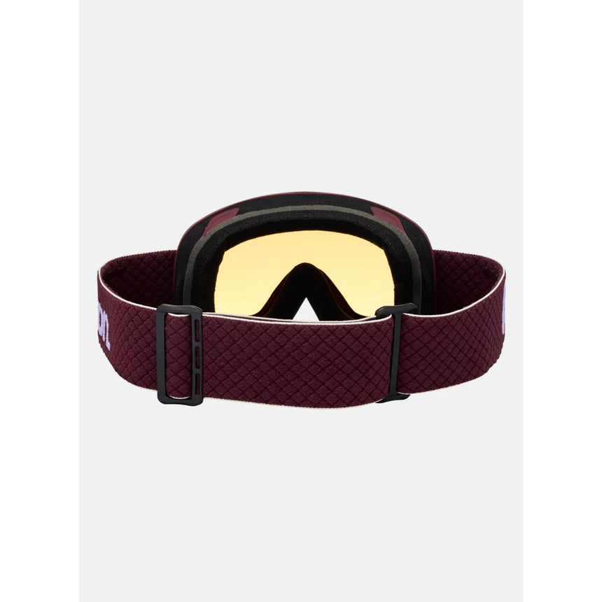 Anon Anon Unisex M6 Goggles - Deep Cherry/Perceive Cloudy Pink Deep Cherry/Perceive Cloudy Pink OS Mens Goggles Complete