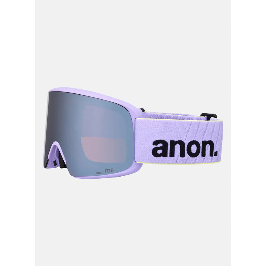 Anon Anon Unisex M6 Goggles - Hyper Lilac/Perceive Sunny Onyx Hyper Lilac/Perceive Sunny Onyx OS Mens Goggles Complete
