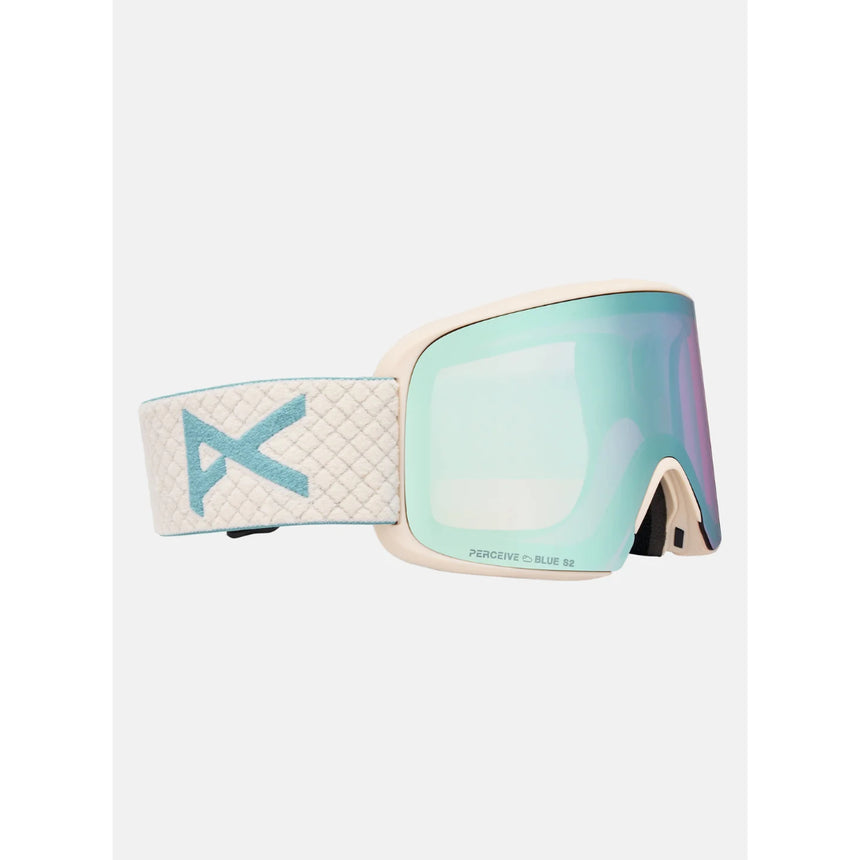 Anon Anon Unisex M6 Goggles - Oat/Perceive Variable Blue Oat/Perceive Variable Blue OS Mens Goggles Complete