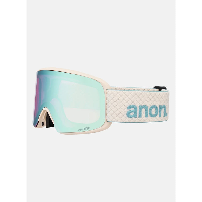 Anon Anon Unisex M6 Goggles - Oat/Perceive Variable Blue Oat/Perceive Variable Blue OS Mens Goggles Complete