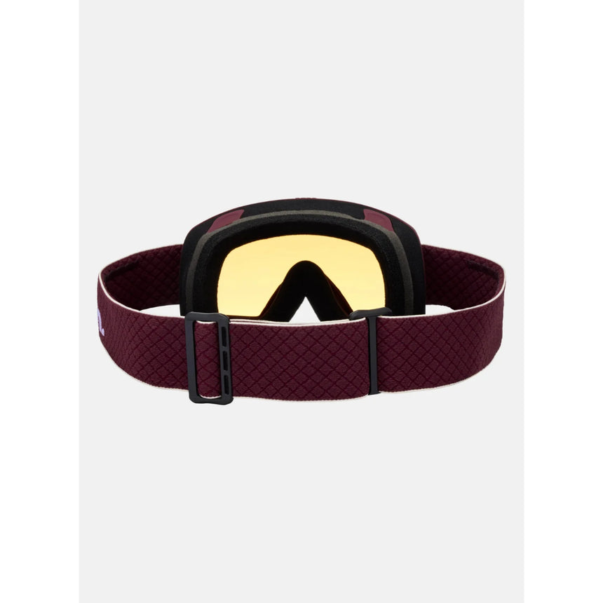 Anon Anon Unisex M6S Goggles - Deep Cherry/Perceive Cloudy Pink Deep Cherry/Perceive Cloudy Pink OS Mens Goggles Complete