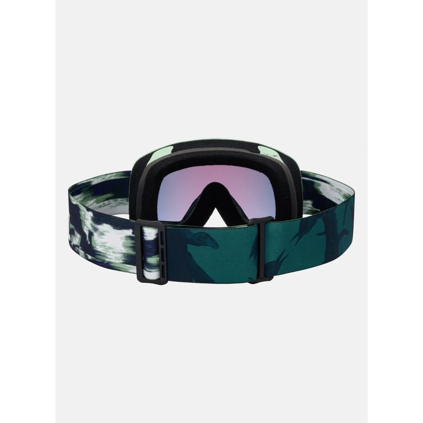 Anon Anon Unisex M6S Goggles - Family Tree/Perceive Sunny Red Family Tree/Perceive Sunny Red OS Mens Goggles Complete