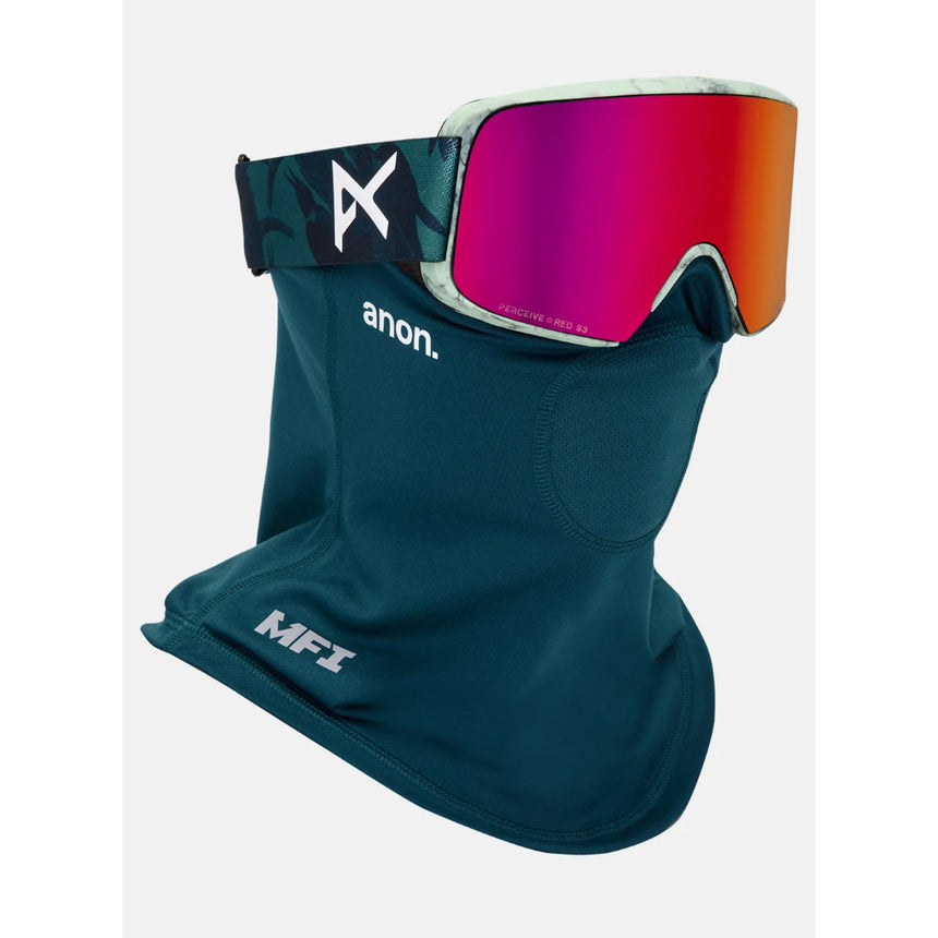 Anon Anon Unisex M6S Goggles - Family Tree/Perceive Sunny Red Family Tree/Perceive Sunny Red OS Mens Goggles Complete